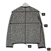 Mila Owen ミラオーウェン 金釦ショート丈 ニットカーディガン ブラック size1 瑞穂店