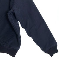 HOUSTON ヒューストン U.S. NAVY 米海軍 DECK HOOK JACKET NAVY DEPARTMENT N-1 デッキジャケット フロントフック ネイビー SX65913 Size 38 福生店