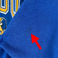 70's 80's ARTEX NHL ST. LOUIS BLUES セントルイス ブルース SNOOPY スヌーピー クルーネック スウェット ブルー USA製 Size L 福生店