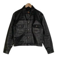 HARLEY-DAVIDSON ハーレーダビッドソン レザー トラッカージャケット ブラック 40132 Size L 福生店