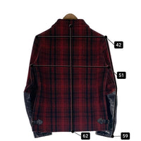 THE REAL McCOY`S リアルマッコイズ WOOL FIELD SPORTS JACKET ウール フィールドスポーツジャケット レッド MJ25126 Size 38 福生店