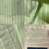 Ralph Lauren ラルフローレン BLAKE ストライプ 長袖 オックスフォードシャツ ミントグリーン sizeL 瑞穂店