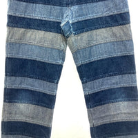 BETTY'S BLUE べティーズブルー SHINJI ABE シンジアベ パッチワーク デニムパンツ ブルー size9 瑞穂店