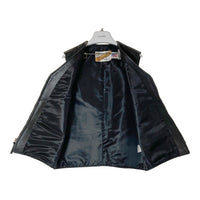 Schott ショット 193V レザー ベスト ブラック sizeXL 瑞穂店