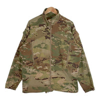 U.S.ARMY 米陸軍 GEN3 LEVEL4 WIND JACKET ウィンドジャケット カモフラージュ ソフトシェル 18年会計 8415-01-641-1726 Size M-R 福生店