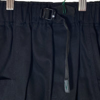 South2 West8 サウスツーウエストエイト Belted C.S. Short ベルテッド ショートパンツ ブラック MR732 Size M 瑞穂店
