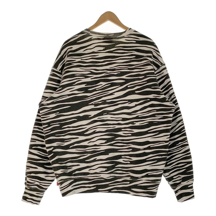 正式的 SUPREME シュプリーム ボックスロゴ Crewneck Logo Box 22AW トップス