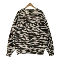 SUPREME シュプリーム 22AW Box Logo Crewneck ボックスロゴ クルーネックスウェットトレーナー ゼブラ Size XL 福生店
