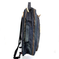 SAMURAI JEANS サムライジーンズ デニム 3WAY バックパック インディゴ 瑞穂店