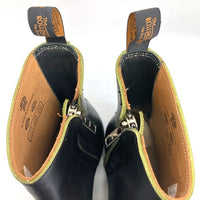 ROLLING DUB TRIO ローリングダブトリオ CASPER キャスパー サイドジップブーツ ブラック RDT-A14 Size 26cm 瑞穂店