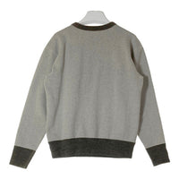 Deluxeware Clothing デラックスウェアークロージング バイカラー スウェットトレーナー グレー sizeM 瑞穂店