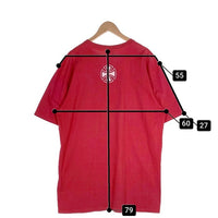 00's INDEPENDENT インデペンデント プリントTシャツ レッド アイアンクロス Size XXL 福生店
