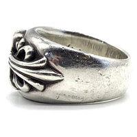 Chrome Hearts クロムハーツ FLORAL CROSS RING DMND フローラルクロスリング ダイヤ Size 15号 福生店