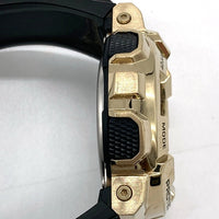 CASIO カシオ G-SHOCK GM-110G-1A9JF ゴールド×ブラック アナデジ腕時計※要外観メンテ 瑞穂店