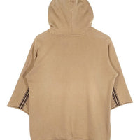 UNDERCOVER アンダーカバー 16SS SCAB期 復刻 5分袖 スウェットパーカー ベージュ Size 2 福生店