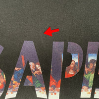SAPEur サプール The Last Supper プルオーバースウェットパーカー ブラック 最後の晩餐 Size L 福生店
