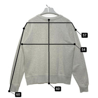 ALPHA INDUSTRIES アルファインダストリーズ 両V US AIR FORCE スウェットトレーナー グレー size40 瑞穂店