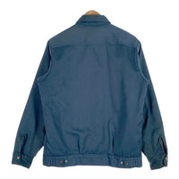 80-90's Dickies ディッキーズ チノツイル ワークジャケット ネイビー 内フリース Size M-R 福生店