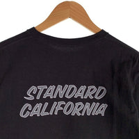 STANDARD CALIFORNIA スタンダード カリフォルニア 26AW KOMY / SD GOLDEN HOURS T 半袖 Tシャツ ブラック Size L 福生店