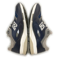 new balance ニューバランス CM1600LV レザーローカットスニーカー ネイビー Size 27.5cm 瑞穂店