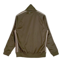 Needles ニードルズ TRACK JACKET Poly Smooth トラックジャケット ポリスムース オリーブ グレー Size M 福生店
