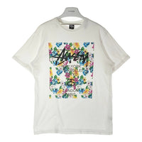 Stussy ステューシー ボタニカル ワールドツアー Tシャツ ホワイト sizeL 瑞穂店