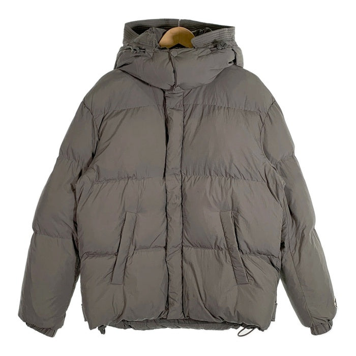 DIESEL ディーゼル W-ROLF-FD-NW ナイロン 中綿ジャケット グレー Size