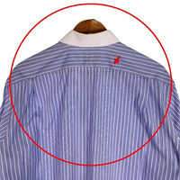 Polo by Ralph Lauren ポロラルフローレン REGENT CLASSIC-FIT クレリックシャツ ストライプ 長袖 コットン Size 43-86 福生店