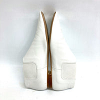 PIPPICHIC ピッピシック スクエアトゥショートブーツ ホワイト size36 瑞穂店