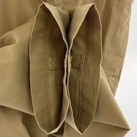 US ARMY アメリカ軍 60's~ アーミーチノ SCOVILLジップ 脇割り チノパンツ カーキ size36 瑞穂店