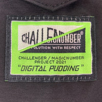 CHALLENGER チャレンジャー MAGIC NUMBER マジックナンバー ボードショーツ ブラック sizeM 瑞穂店