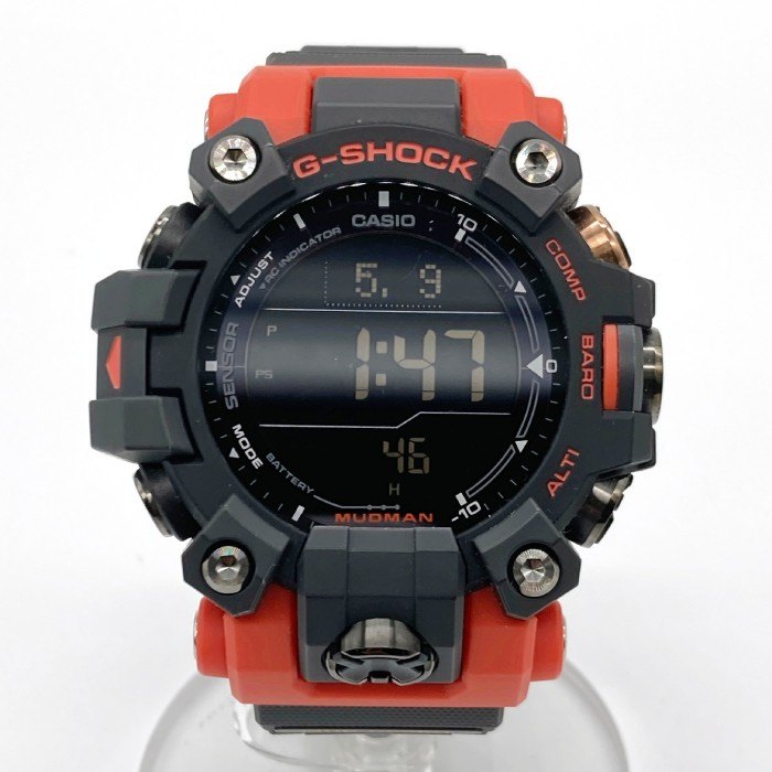 CASIO カシオ 腕時計 GW-9500-1A4JF G-SHOCK MUDMAN 電波ソーラー ...