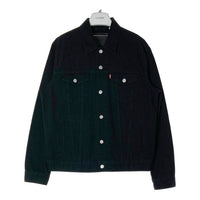 Levi's リーバイス 72334-0513 4th ブラックデニム トラッカージャケット Gジャン 先染めブラック sizeL 瑞穂店