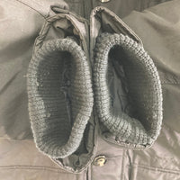 DIESEL ディーゼル W-JORGY ファー付き 中綿 モッズコート ブラック size48 瑞穂店