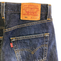 Levi’s リーバイス 501 ボタン裏553 00年 USA製 インディゴ size29 瑞穂店
