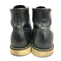 RED WING レッドウィング 8130 アイリッシュセッター ブラッククローム モックトゥ 編み上げブーツ ブラック size42 瑞穂店