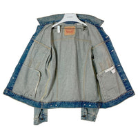 Levi's リーバイス 4th デニム Gジャン 中国製 インディゴ sizeM 瑞穂店