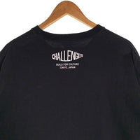 CHALLENGER チャレンジャー 25SS S/S MICKEY MOUSE HAND PLANT Tee ミッキーマウス プリントTシャツ ブラック Size XL 福生店