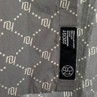 NEIGHBORHOOD ネイバーフッド 22SS モノグラム ショートスリーブシャツ グレー 221TSNH-SHM07 Size XL 福生店