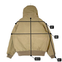 Carhartt カーハート 80's USA製 アクティブジャケット ブラウン size42 瑞穂店