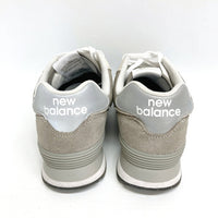 New Balance ニューバランス ML574EVG スニーカー グレー size26.5cm 瑞穂店