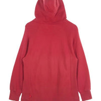 WTAPS ダブルタップス 16SS DESIGN HOODED 01 ロゴワッペン スウェットパーカー レッド Size M 福生店