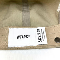 WTAPS ダブルタップス 181HCDT-HT05 MILITIA 01 CAP NYCO OXFORD キャップ カーキ 瑞穂店