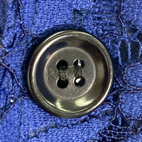 Needles ニードルズ MR252 Cabana Shirt Lace Cloth カバナシャツ レース生地 ブルー sizeL 瑞穂店