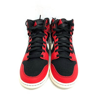 NIKE ナイキ DUNK HIGH RETRO SE ダンク ハイ レトロ SE DV0826-001 スニーカー ブラック レッド size26.5cm 瑞穂店