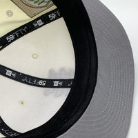 New Era ニューエラ 59FIFTY ニューヨーク・メッツ 25周年パッチ ベースボールキャップ クリーム グリーン Size 7 7/8 (62.5cm) 福生店