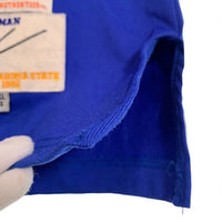 80's adidas アディダス SAVAGES Dennis Rodman デニス・ロッドマン ゲームシャツ ユニフォーム ブルー Size XXL 福生店