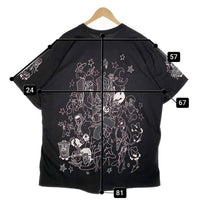 SUPREME シュプリーム 23AW Downtown Tee ダウンタウン プリントTシャツ ブラック Size XXL 福生店