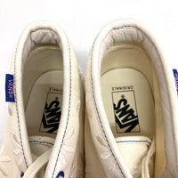 VANS VAULT バンズ OG CHUKKA BOOT LX チャッカ 花柄刺繍 スニーカー ホワイト size26cm 瑞穂店