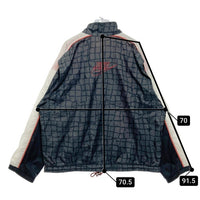 00's NIKE ナイキ ナイロン トラックジャケット ロゴ刺繡 Size XL 瑞穂店